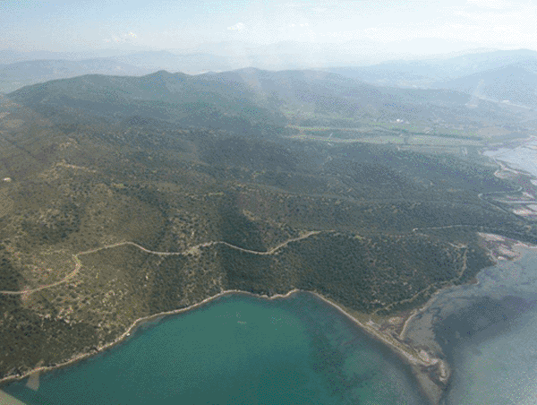 The Bargilia, Bodrum